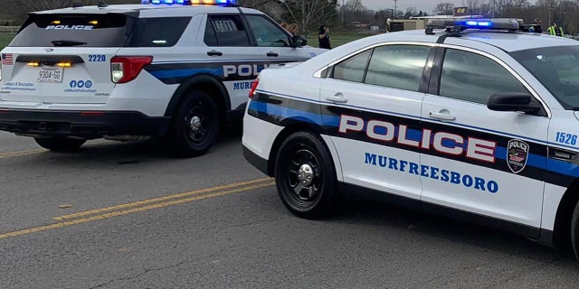 Murfreesboro police cars