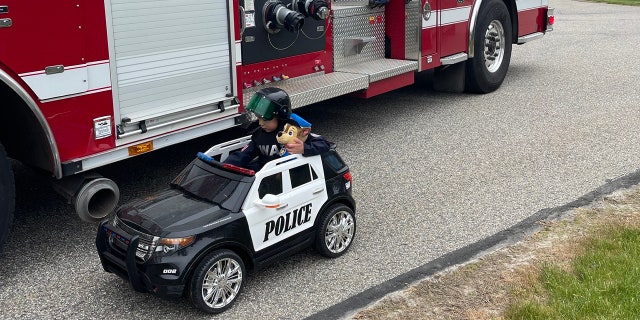 police toy PAW Patrol