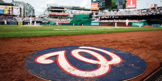 Kansas City firefighter saves fan's life at Nationals game with Heimlich maneuver 2 Nationals Park general view