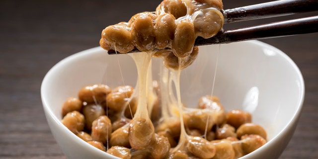 natto soybeans