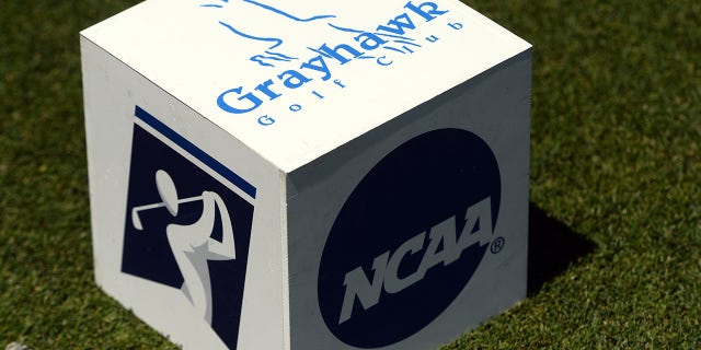 NCAA tee box