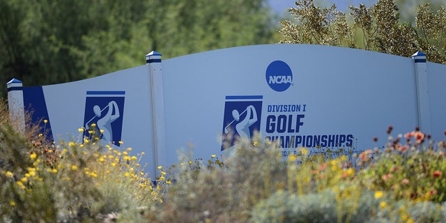 NCAA golf logo