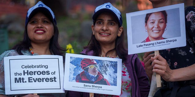 nepalese women