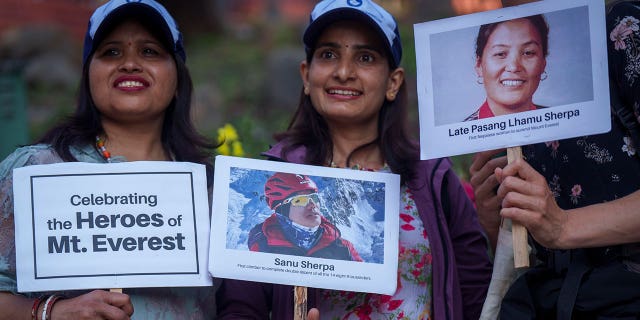 nepalese women