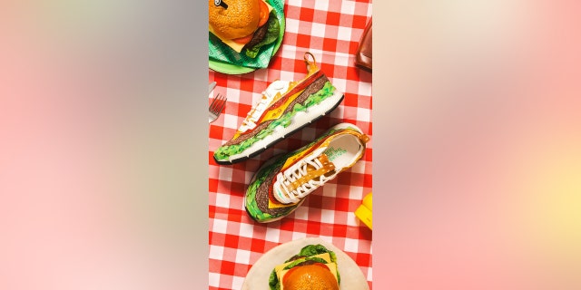 sneakers as food