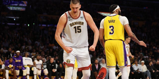 Nikola Jokic during game