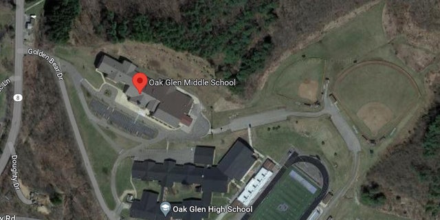 Oak-Glen-Middle-School-Next-To-Oak-Glen-High-School