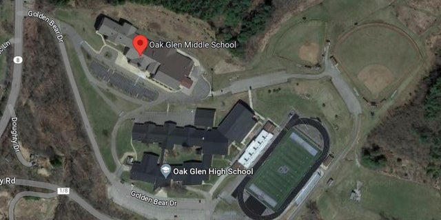 Oak-Glen-Middle-School-Next-To-Oak-Glen-High-School