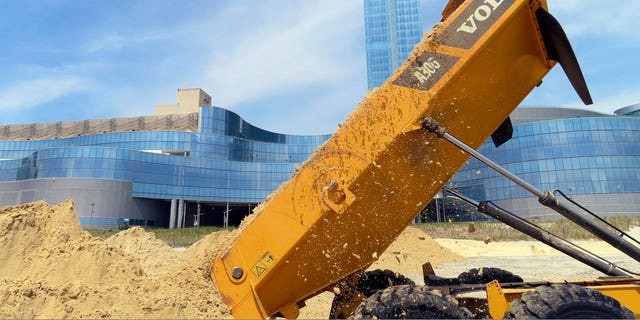 Atlantic City construction