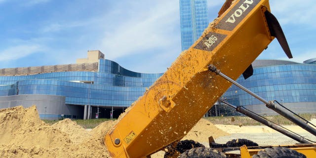 Atlantic City construction