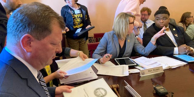 Ohio Constitution vote threshold