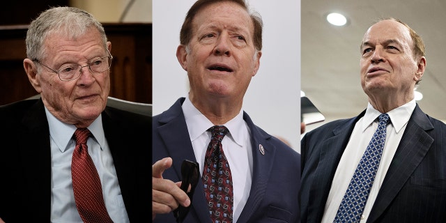 Sen. Richard Shelby or Alabama Sen. Jim Inhofe Rep. Randy Weber