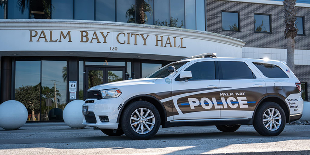 Palm Bay Police car