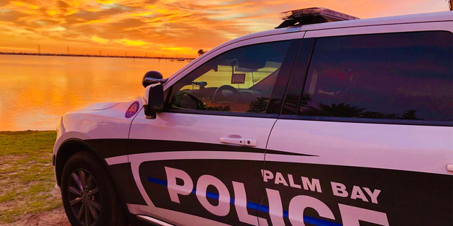 Palm Bay Police vehicle