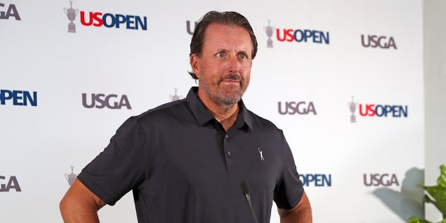 Phil Mickelson at US Open