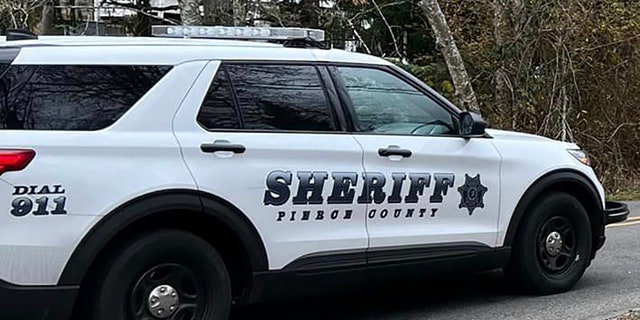 pierce county sheriff office's vehicle