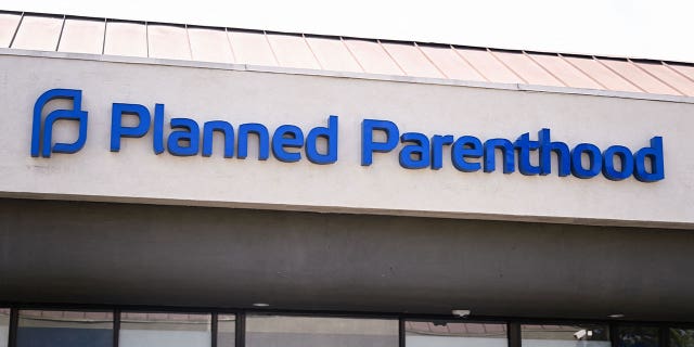 Planned Parenthood signage