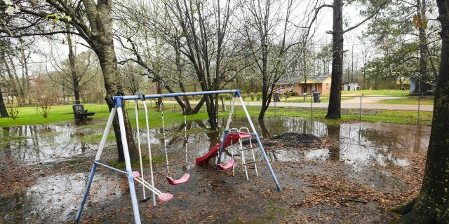 AL front yard flooding