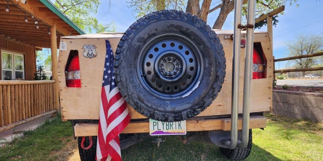 plybertruck rear