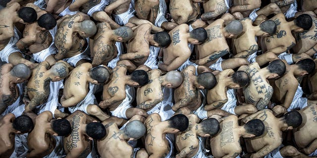 el salvador inmates