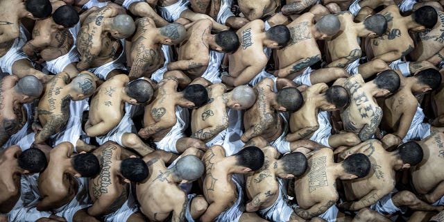 el salvador inmates
