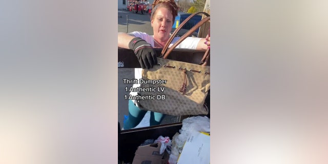 dumpster diving bags