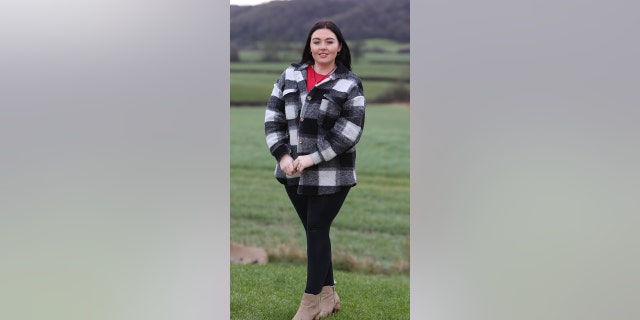 Chloe Smith at home