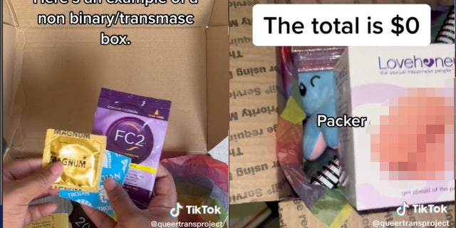 "Build-a-Queer" kits from the Queer Trans project