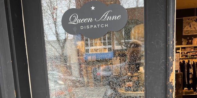 Seattle business damaged in theft