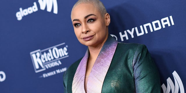 Raven Symone red carpet