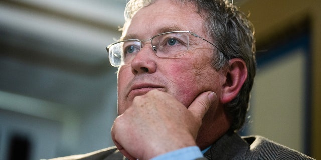 Thomas Massie thinking