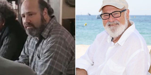 Rob Reiner then and now split