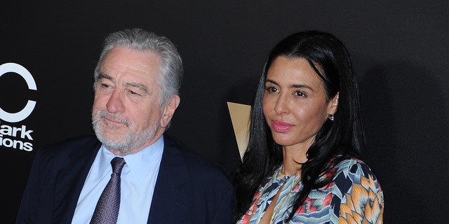 Robert De Niro with his oldest daughter