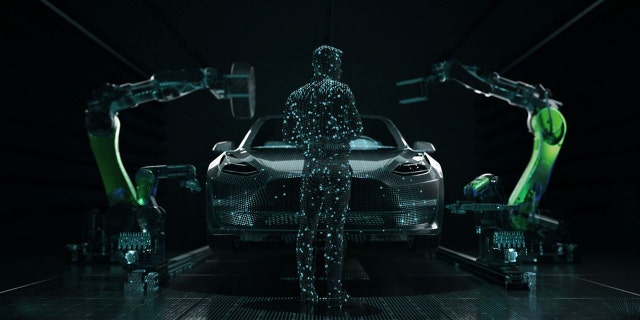 RoboTire на базе искусственного интеллекта может заменить 4 шины в два раза быстрее человека 3 роботизированная графика