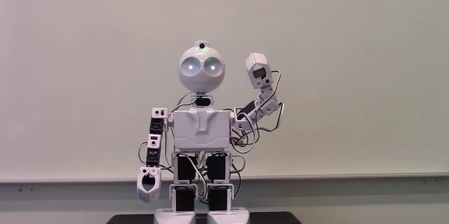 robot used in research in Denmark