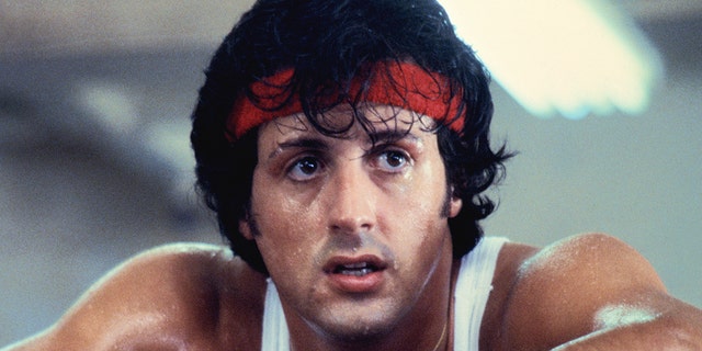 Sylvester Stallone as Rocky Balboa