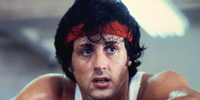 Sylvester Stallone as Rocky Balboa