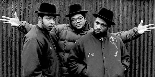 Run-DMC posing