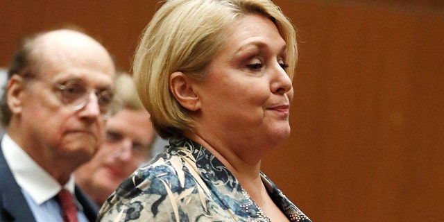 Roman Polanski rape survivor Samantha Geimer appears in court