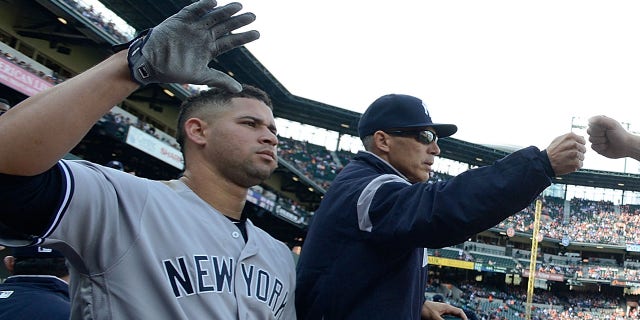Gary Sanchez and Joe Girardi