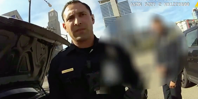 San Diego cop