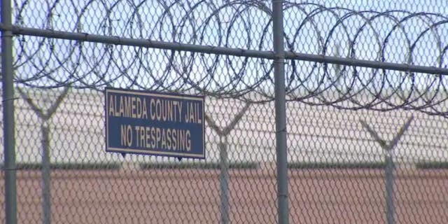 Santa Rita Jail's barbed wire