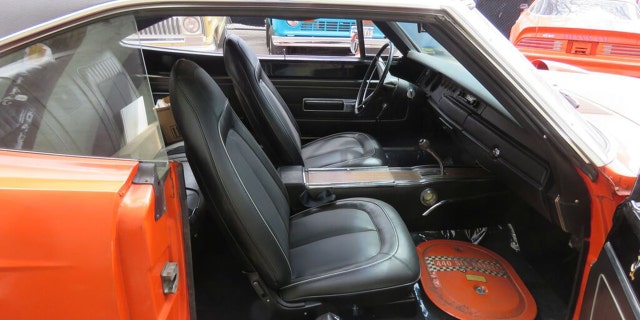 superbird interior