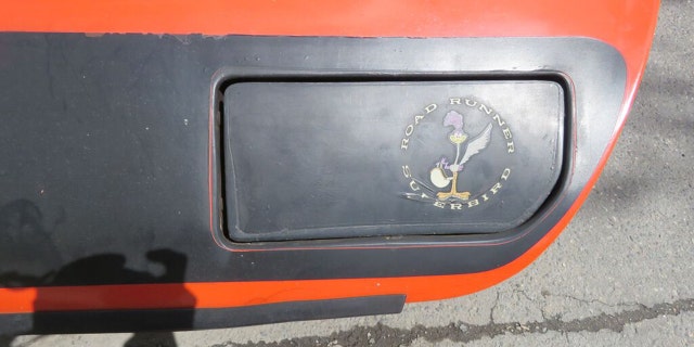 superbird decal