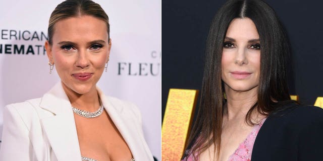 scarlett johansson sandra bullock
