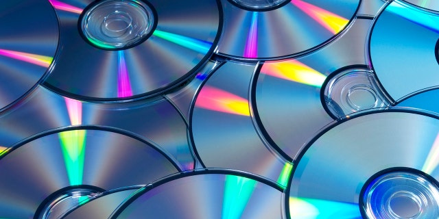 scattered CDs