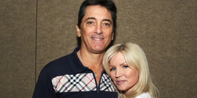 Scott Baio with his wife Renee