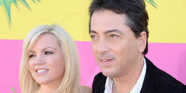 Scott Baio with wife Renee at an event