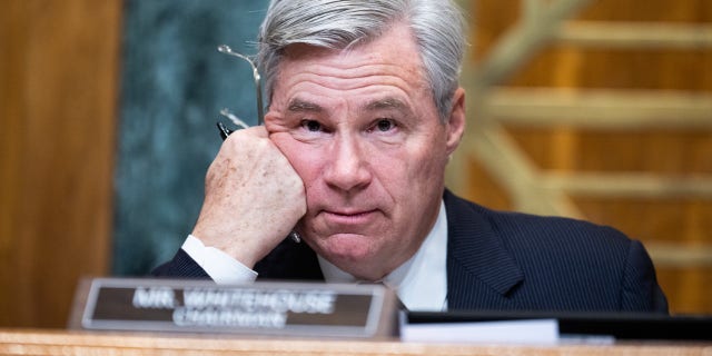 Chairman Sheldon Whitehouse, D-R.I., conducts the Senate Budget Committee hearing