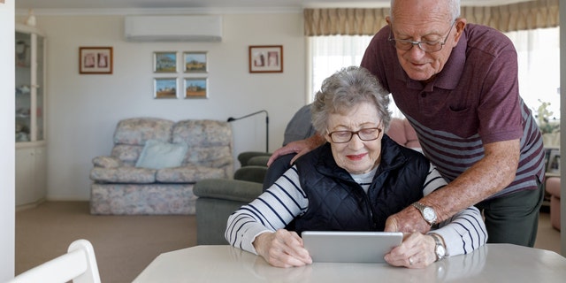 Web use by seniors on common foundation might slash their dementia threat, examine suggests
